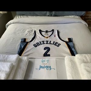 NBA Memphis Grizzlies Vint. Jason Williams Jersey